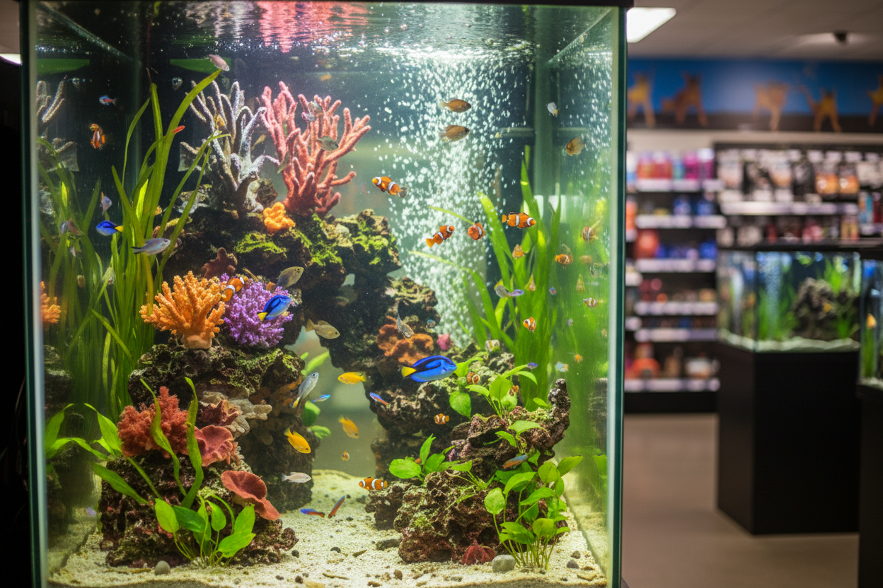 Aquariums and Supplies