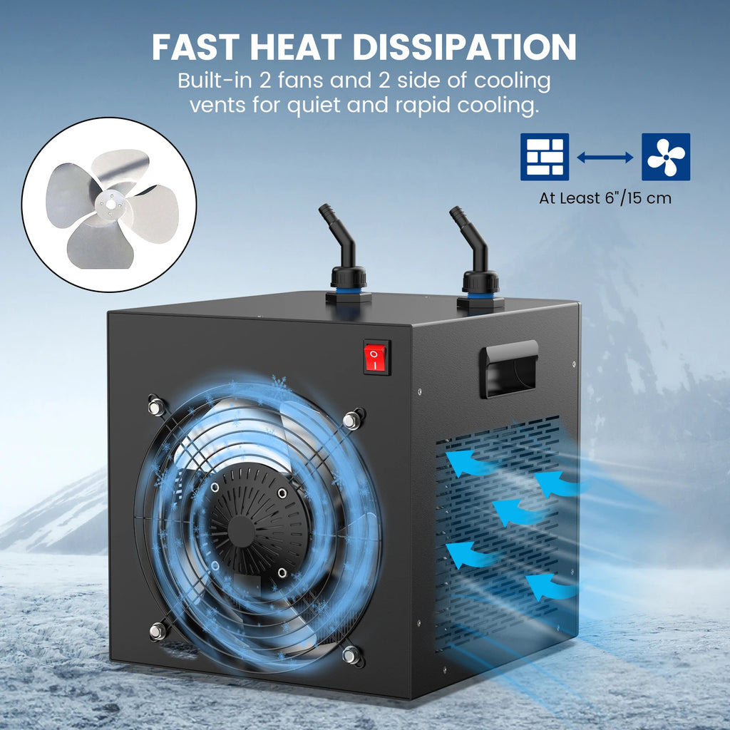 1/2 HP Aquarium Water Chiller