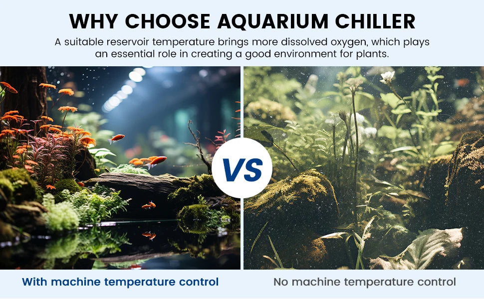 1/2 HP Aquarium Water Chiller