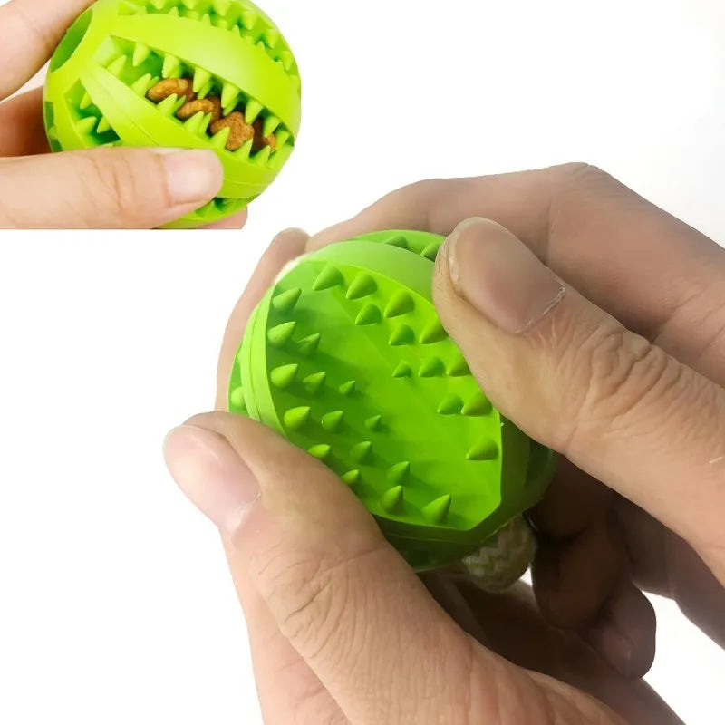 Interactive, Dog Toy Tug Rope
