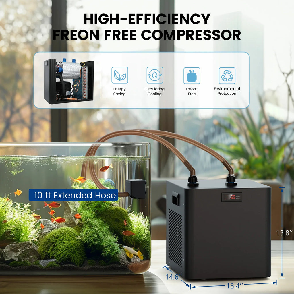 1/2 HP Aquarium Water Chiller