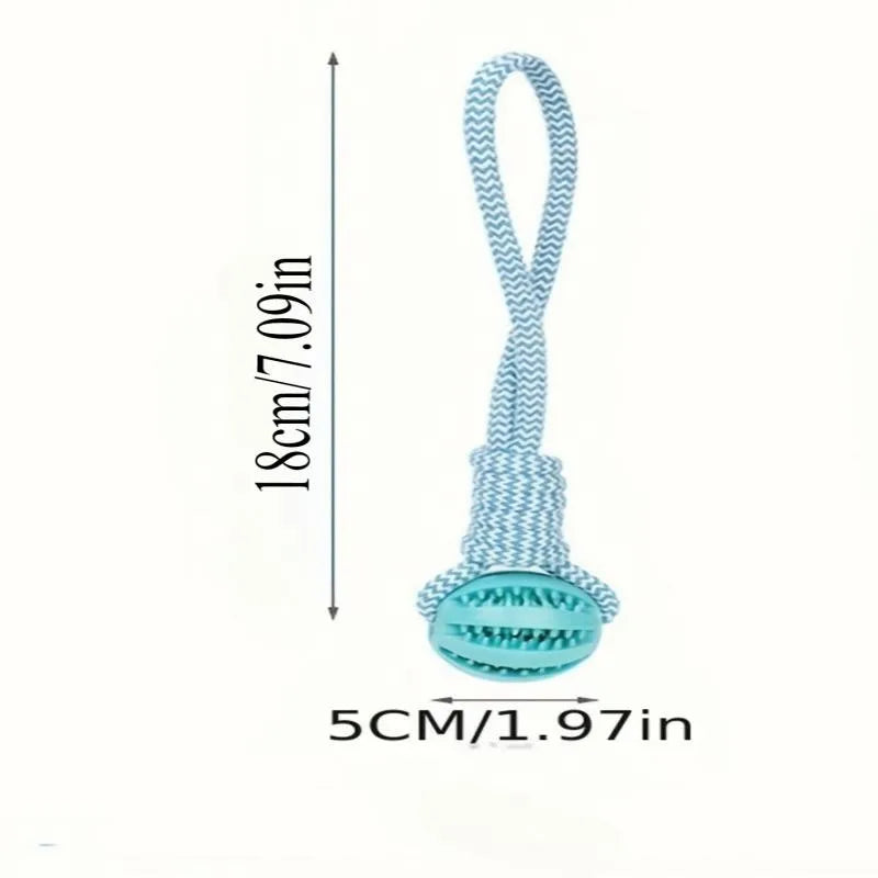 Interactive, Dog Toy Tug Rope