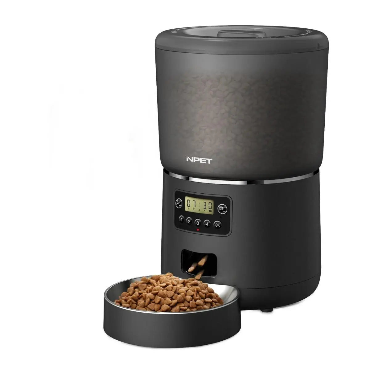 Automatic smart pet feeder