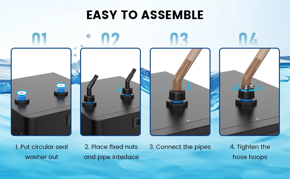 1/2 HP Aquarium Water Chiller