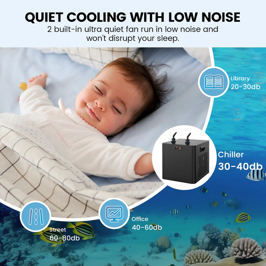 1/2 HP Aquarium Water Chiller