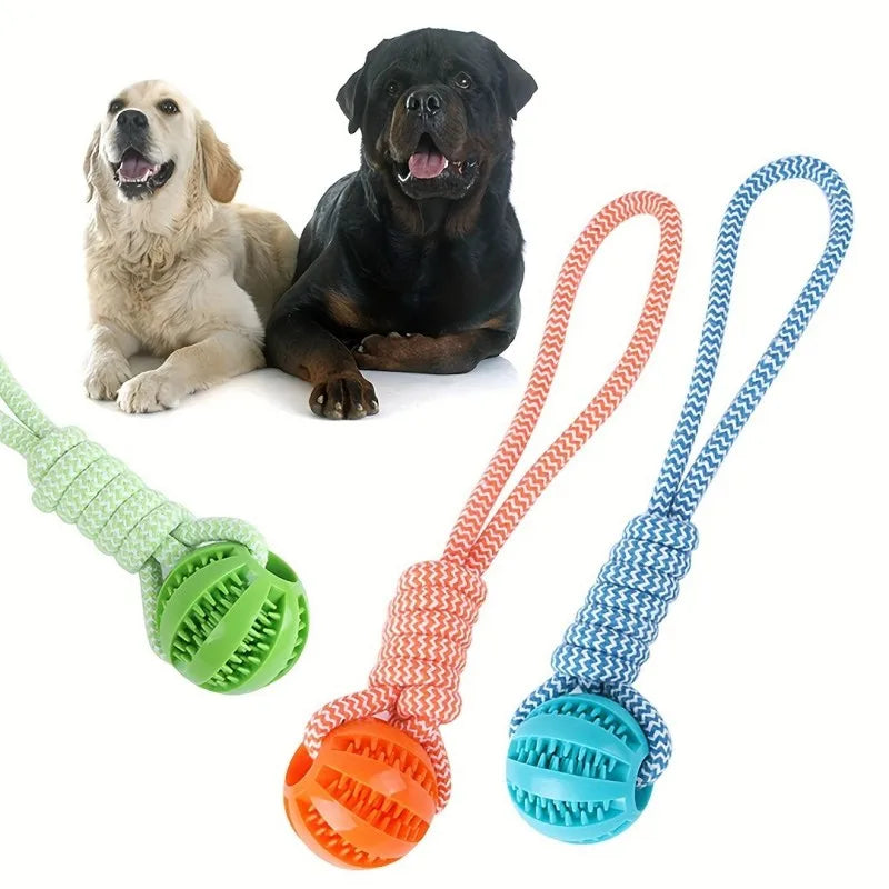 Interactive, Dog Toy Tug Rope