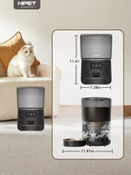 Automatic smart pet feeder