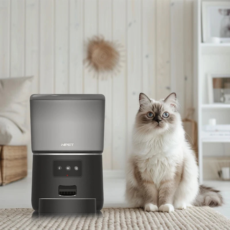 Automatic smart pet feeder