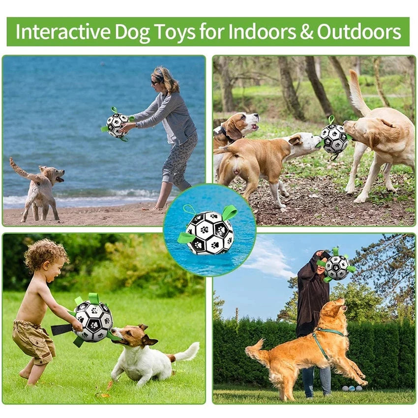 Dog Toy Interactive Pet Football Toys