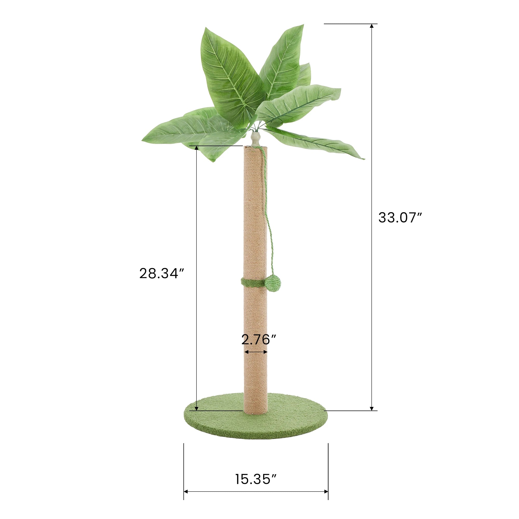 Tall Cat Scratching Post