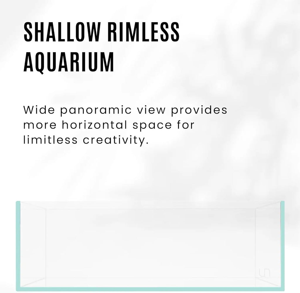 2 Gallon Shallow Tank