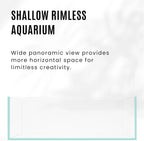 2 Gallon Shallow Tank