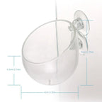 Acrylic Aquatic Plant Cup