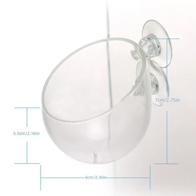 Acrylic Aquatic Plant Cup
