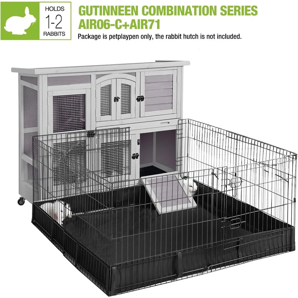 Indoor Outdoor Bunny House Guinea Pig Cage