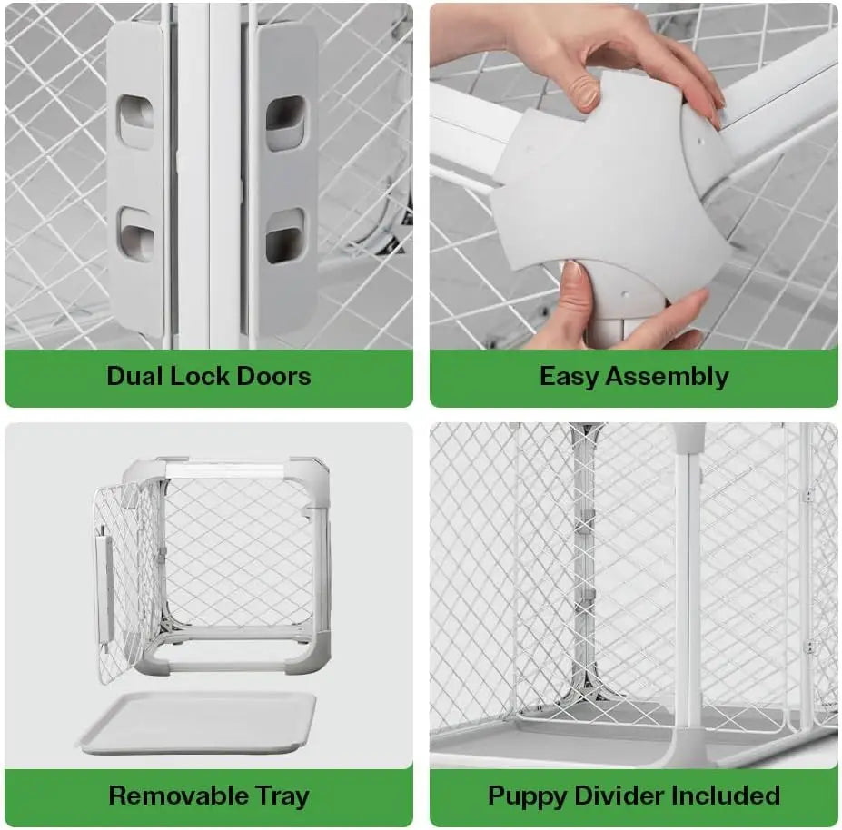 Slim Modular Dog Crate