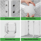 Slim Modular Dog Crate