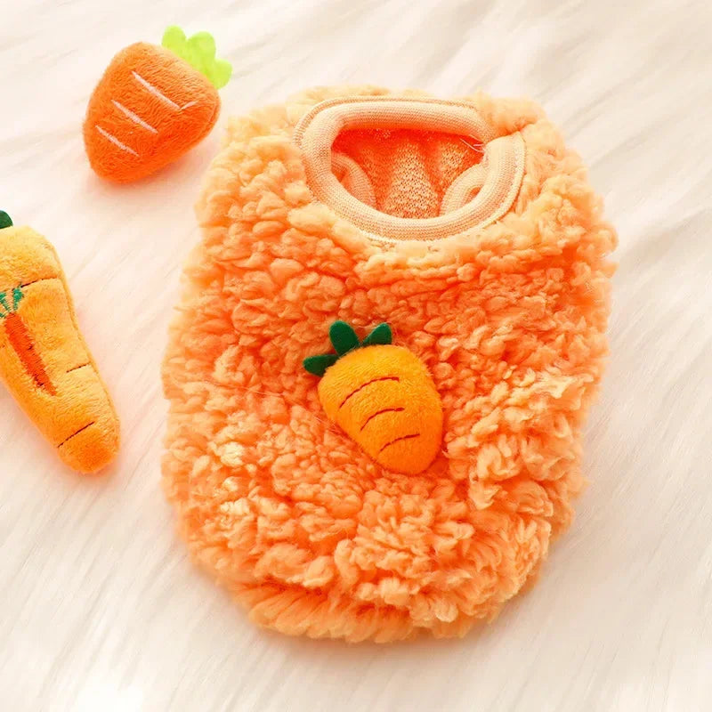 Winter Bunny Kitten Sweater