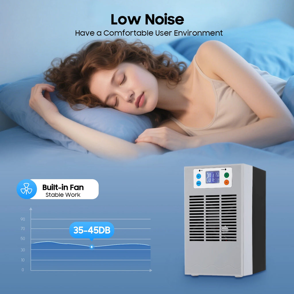 100W Fish Tank Cooling Heating Machine