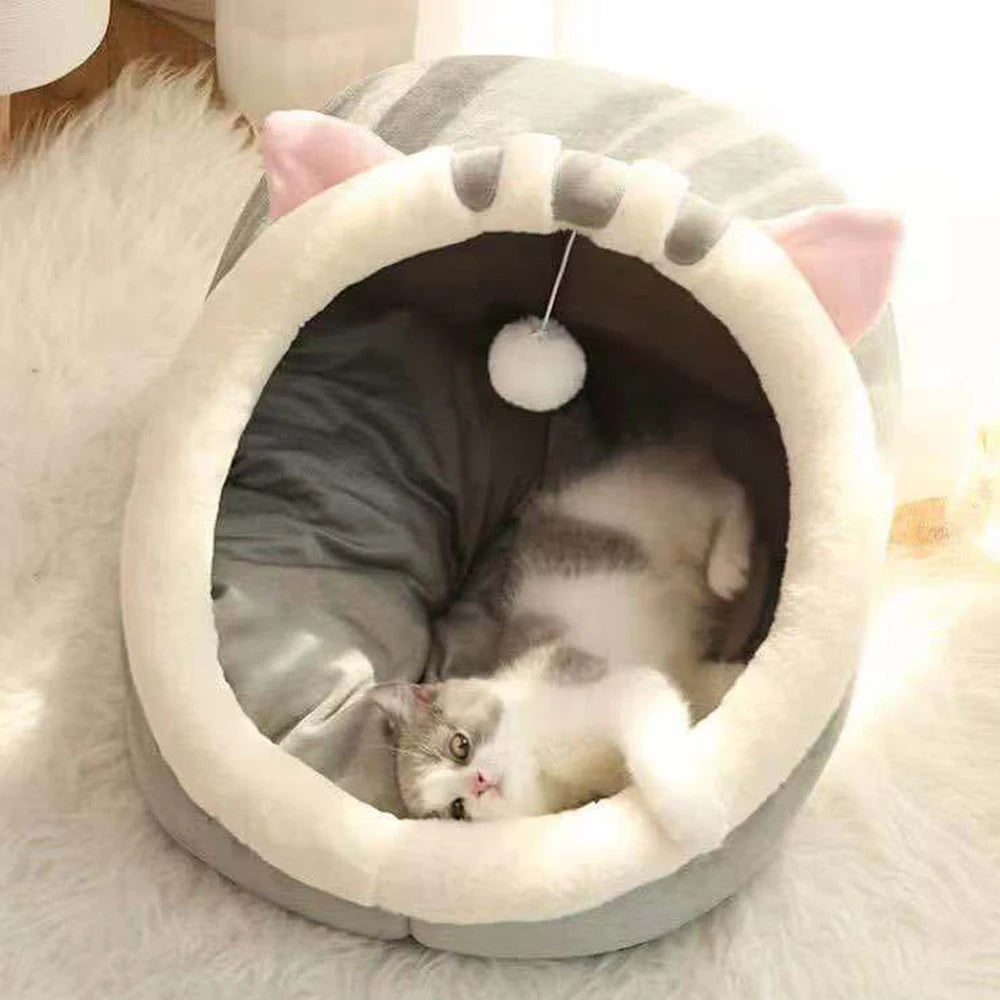 Warm Cat Nest Bed