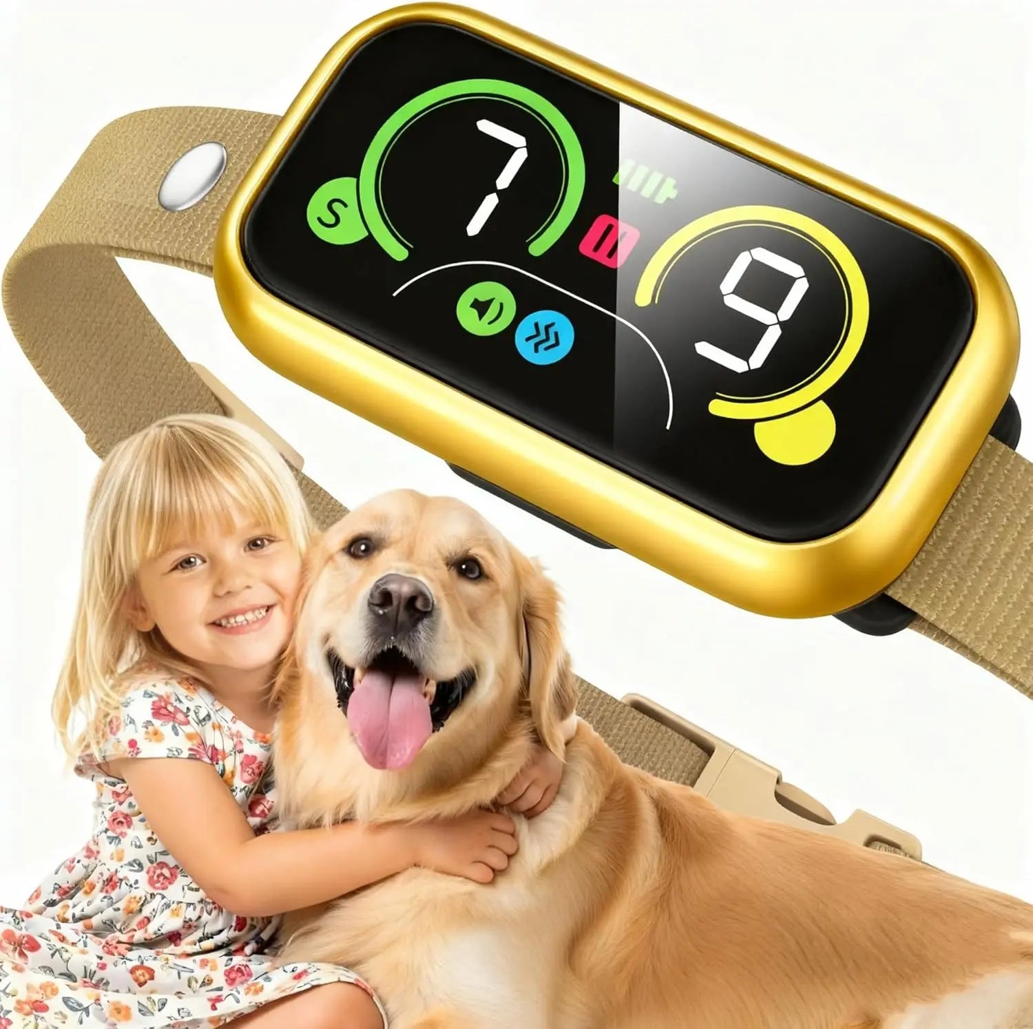 Smart Dog Bark Collar