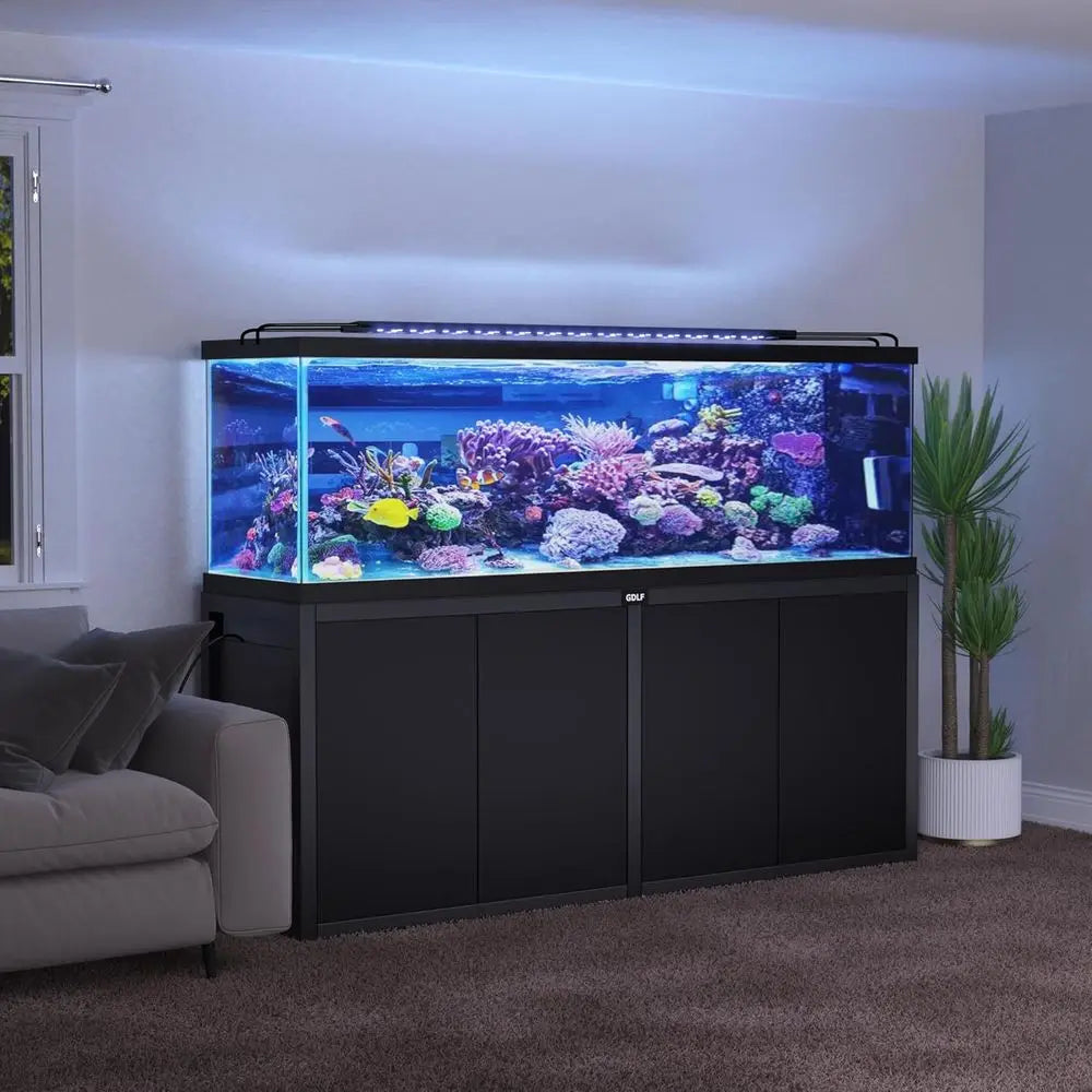Sturdy Metal Fish Tank Stand