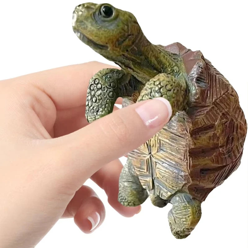 Fishing Turtle Hanging Turtle Figurine