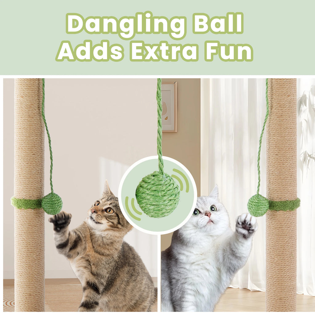 Tall Cat Scratching Post