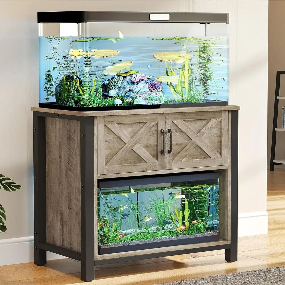 Sturdy Metal Stand for 40-50 Gallon Aquariums