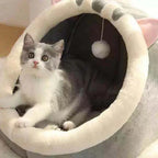 Warm Cat Nest Bed