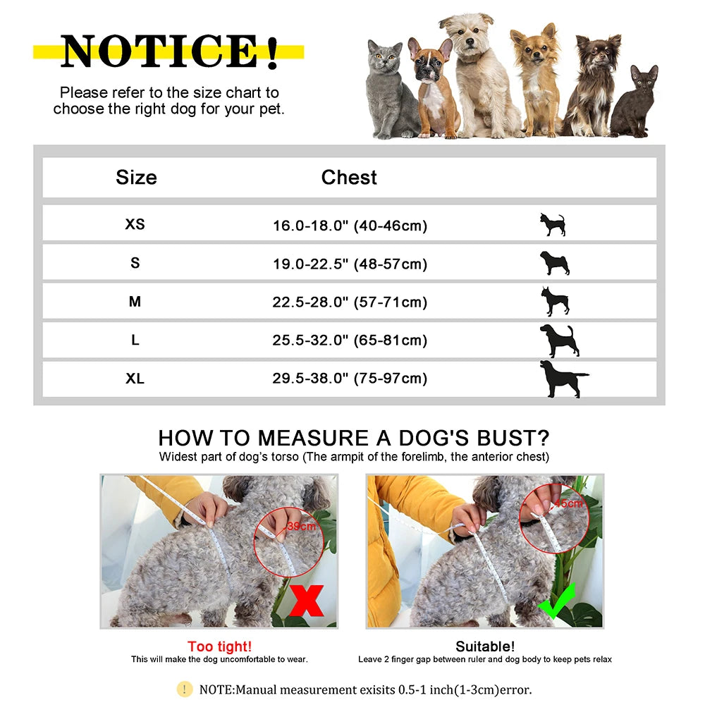 Adjustable No-Pull Dog Harness