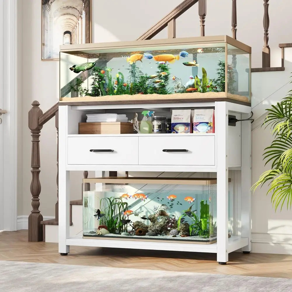 Heavy-Duty 40-49 Gallon Aquarium Stand
