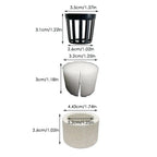 10/20Pcs Aquatic Landscape plant holder