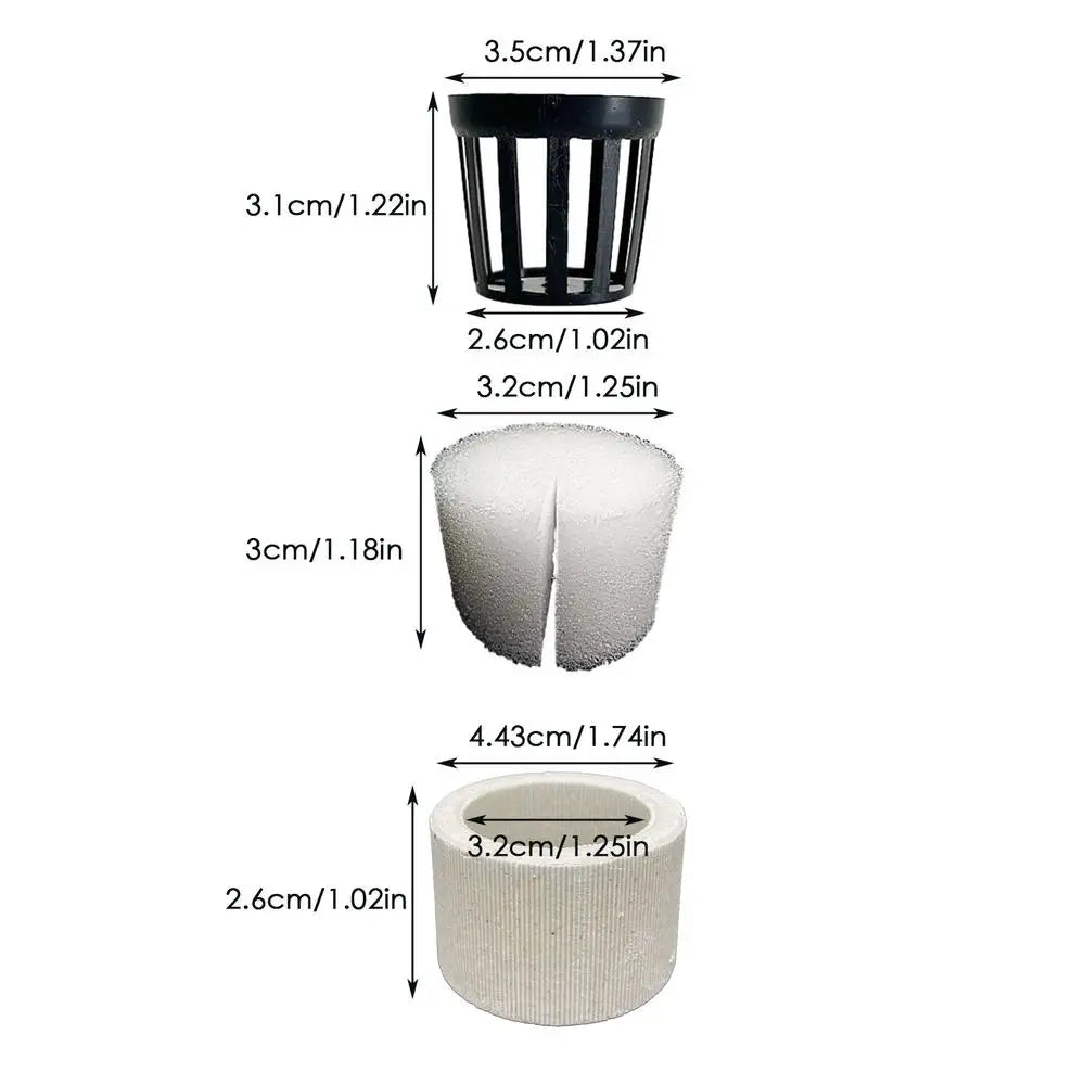 10/20Pcs Aquatic Landscape plant holder