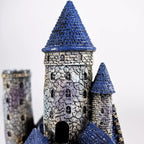 Large Wizard Castle Aquarium Decor