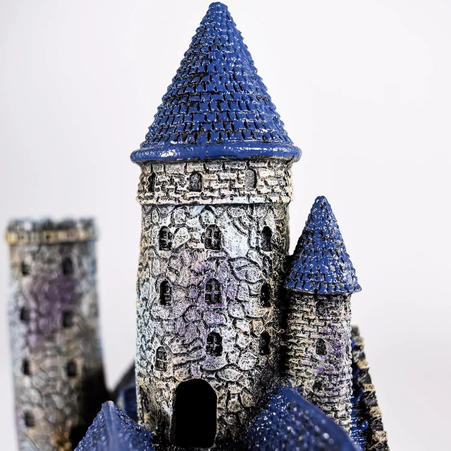 Large Wizard Castle Aquarium Decor