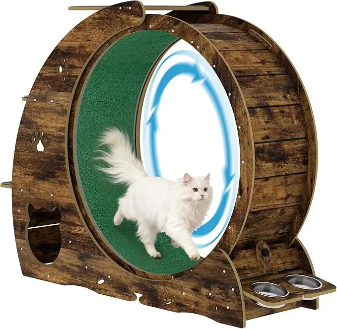 Silent Cat Exercise Wheel