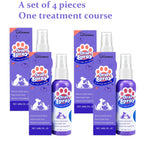 4-Piece Pet Oral Care Spray