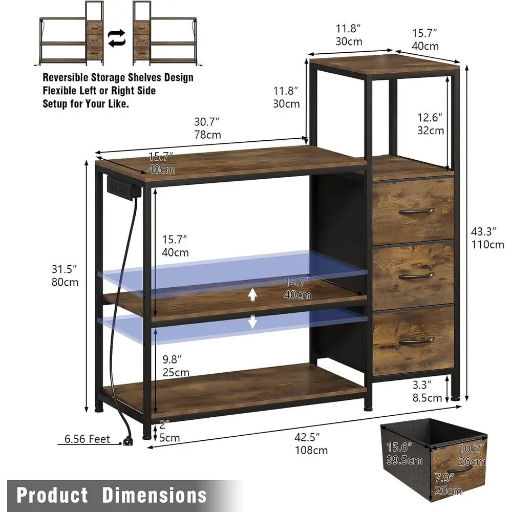 Heavy-Duty 20 Gallon Fish Tank Stand