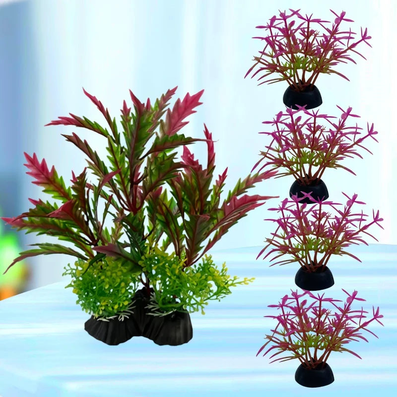 Aquarium Plants Ornaments