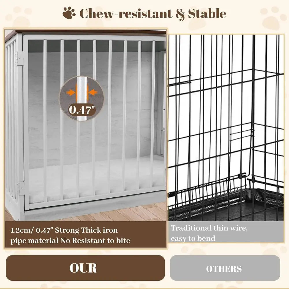 Dog Crate Furniture