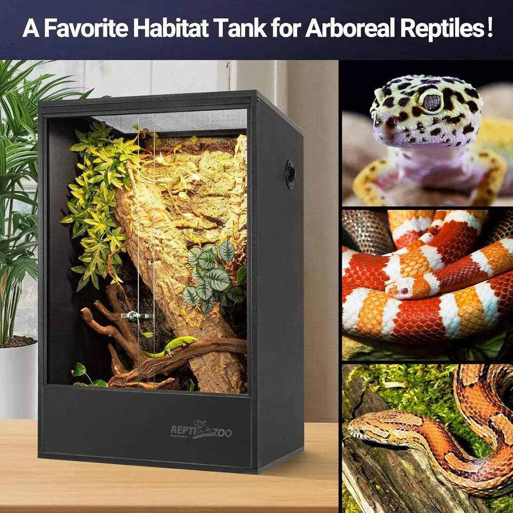 67 Gallon PVC Reptile Enclosure