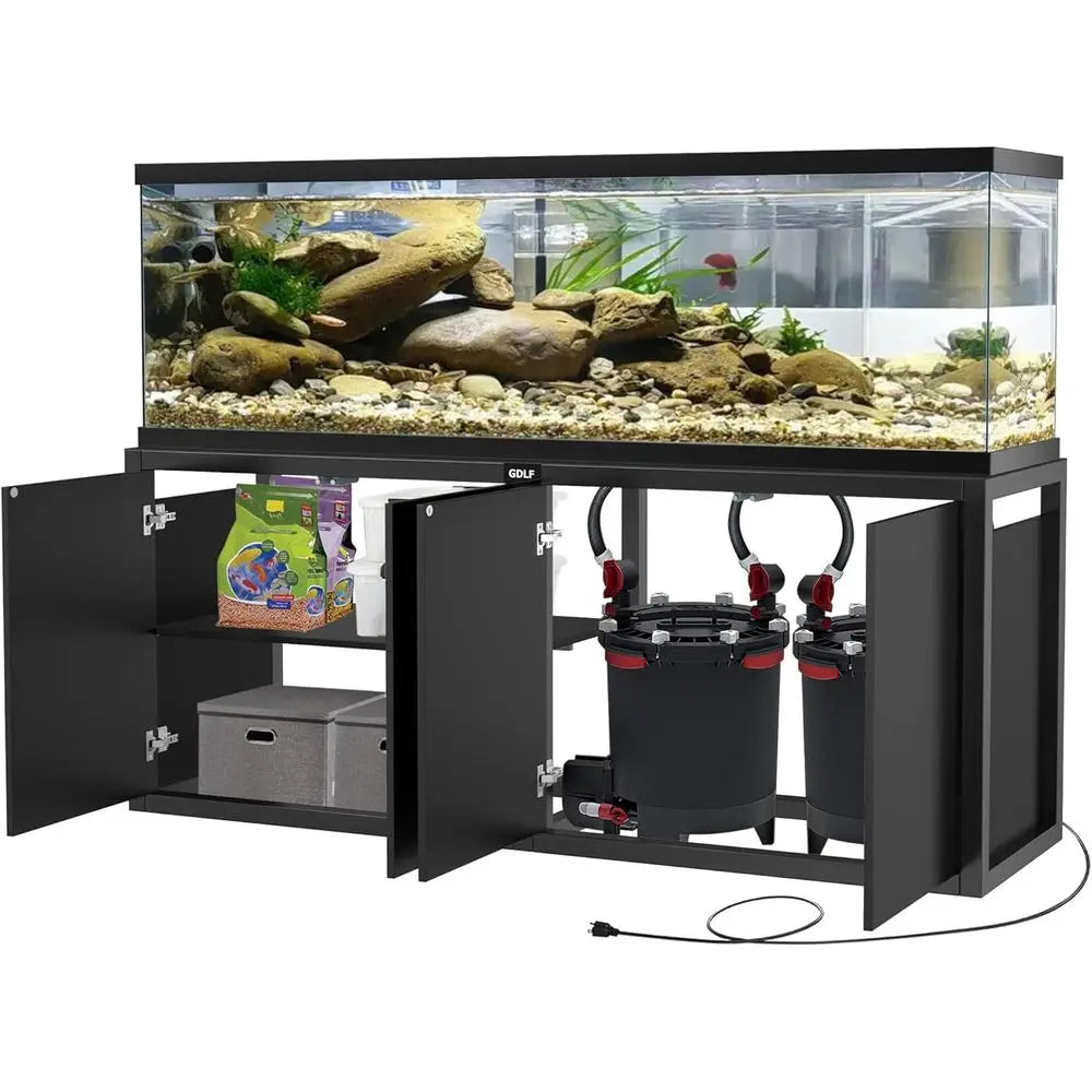 Sturdy Metal Fish Tank Stand