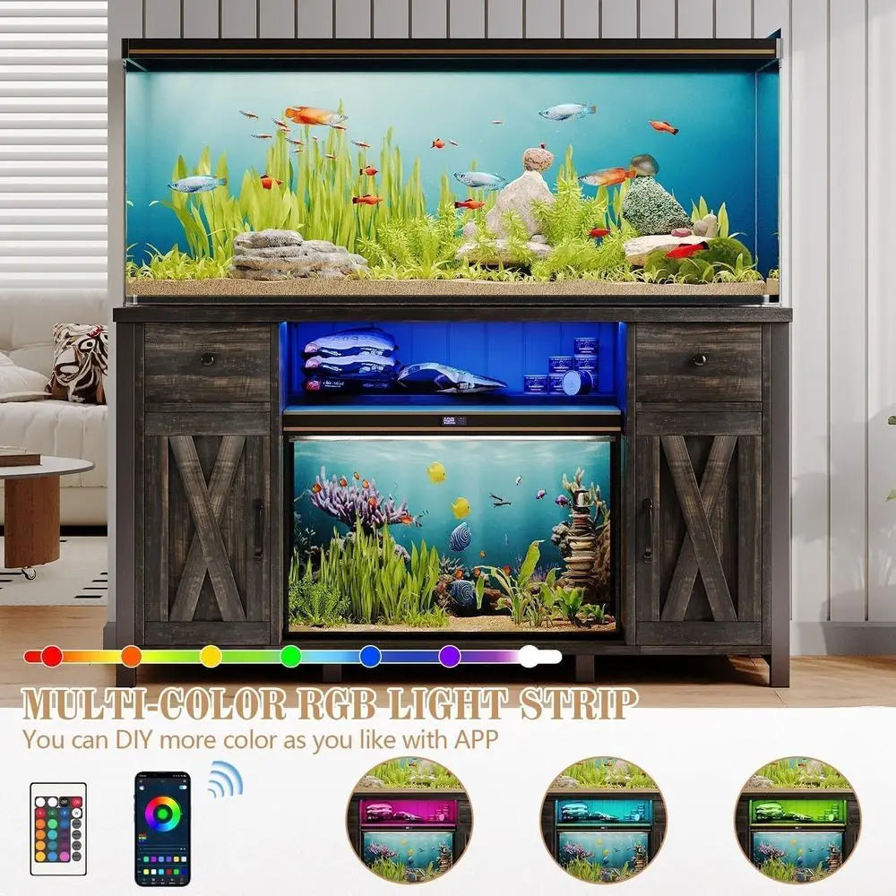 55-75 Gallon Aquarium Stand