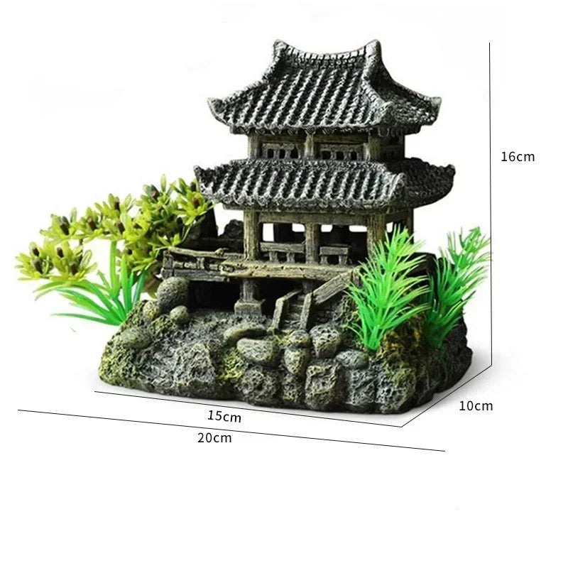 Decoration Fish Tank Ornament