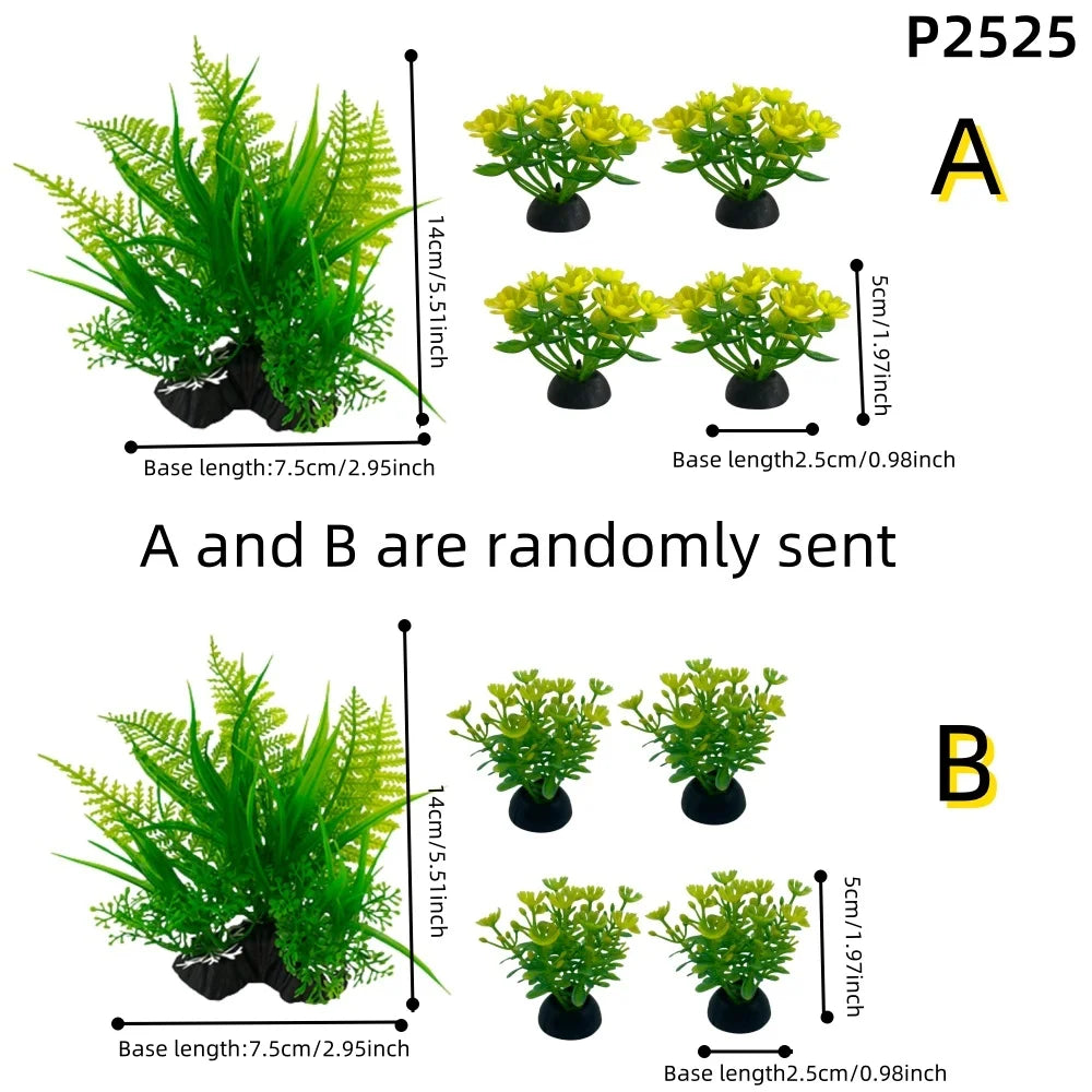 Aquarium Plants Ornaments