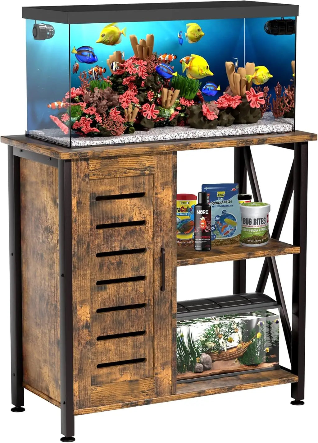 Heavy Duty 20-29 Gallon Aquarium Stand