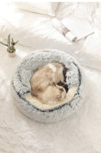 Autumn and Winter soft plush pet bed