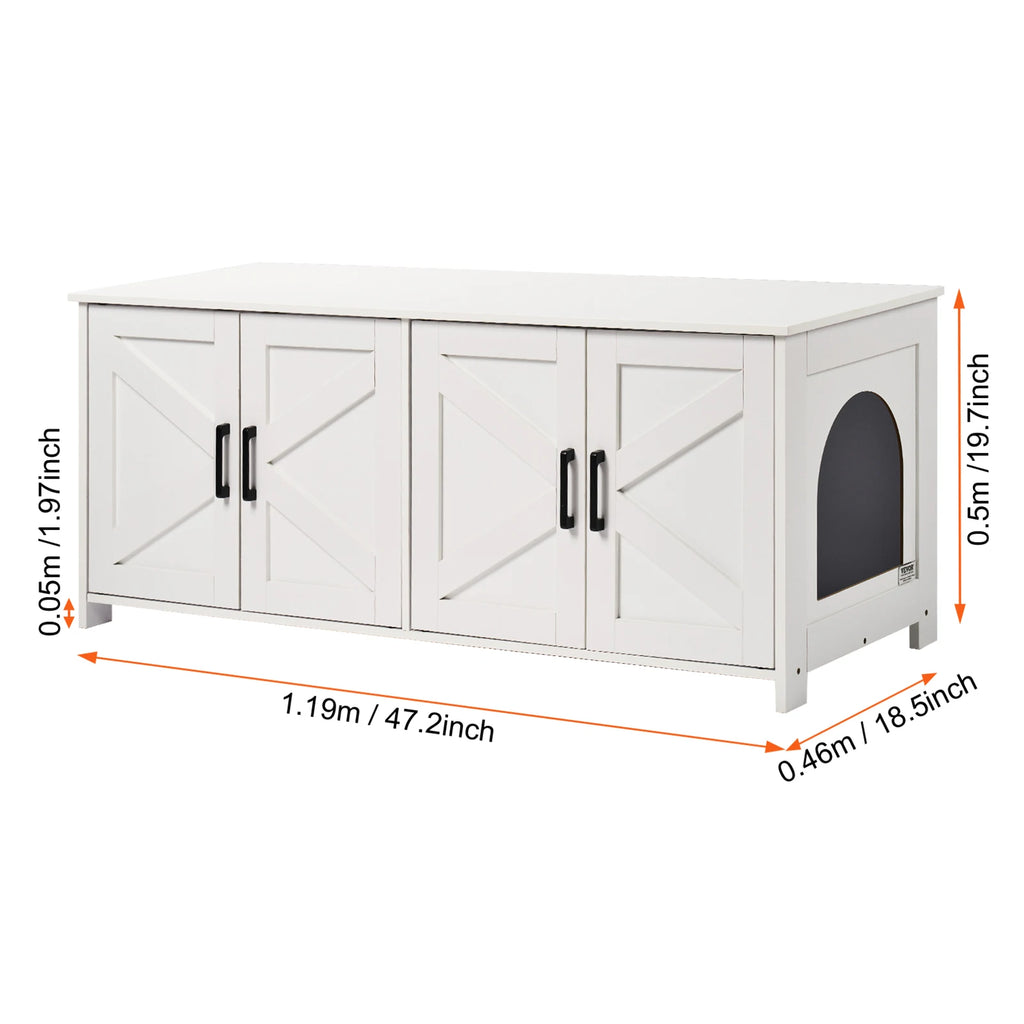 Cat Litter Box Enclosure