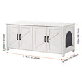 Cat Litter Box Enclosure